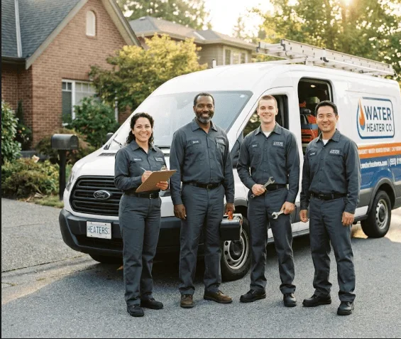 Water Heater Repair company in Spreckels, CA